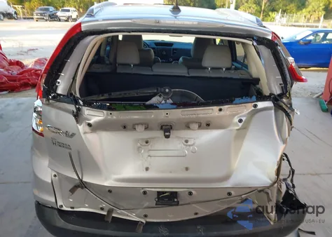 2012 Honda Cr-V Ex-L из США, поврежденный, VIN 5J6RM3H71CL012962